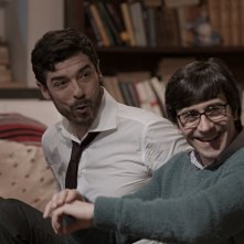 Il nome del figlio: Luigi Lo Cascio con Alessandro Gassman in un momento del film