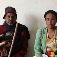 Difret - Il coraggio per cambiare: Mekonen Laeke e Meaza Tekle in una scena
