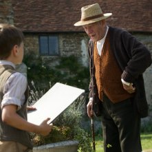 Mr. Holmes - Il mistero del caso irrisolto: Ian McKellen a colloquio con un giovane amico