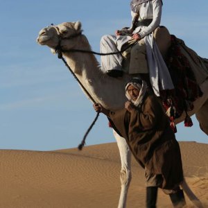 Queen of the Desert: Nicole Kidman su un cammello