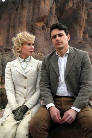 Queen of the Desert: James Franco e Nicole Kidman sul set