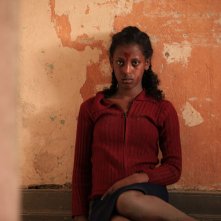 Difret - Il coraggio per cambiare: Tizita Hagere in una scena del dramma