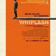 Locandina di Whiplash