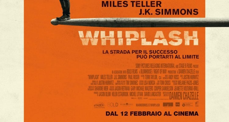 Whiplash streaming best sale ita hd