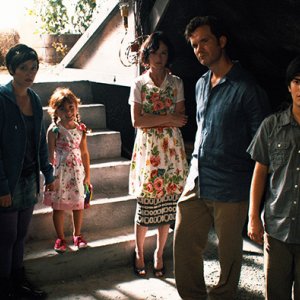 Una scena di The Woman