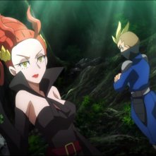 Una scena tratta da Pokémon Il Film - Diancie e il Bozzolo della Distruzione