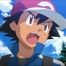 Pokémon Il Film - Diancie e il Bozzolo della Distruzione: Ash Ketchum in una scena del film