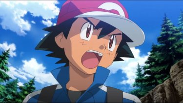 Pokémon Il Film - Diancie e il Bozzolo della Distruzione: Ash Ketchum in una scena del film