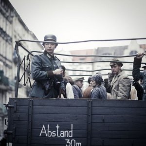 Corri ragazzo corri: una scena del film drammatico