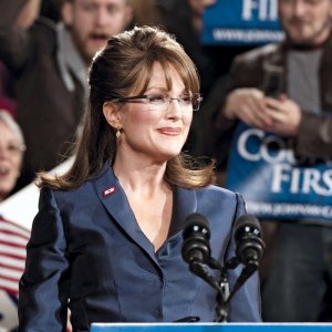 Julianne Moore è Sarah Palin in 'Game Change'