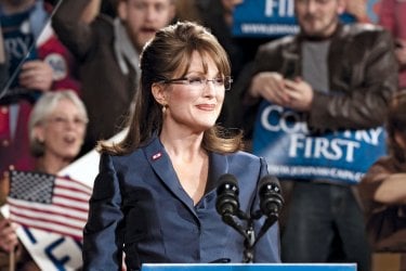 Julianne Moore è Sarah Palin in 'Game Change'