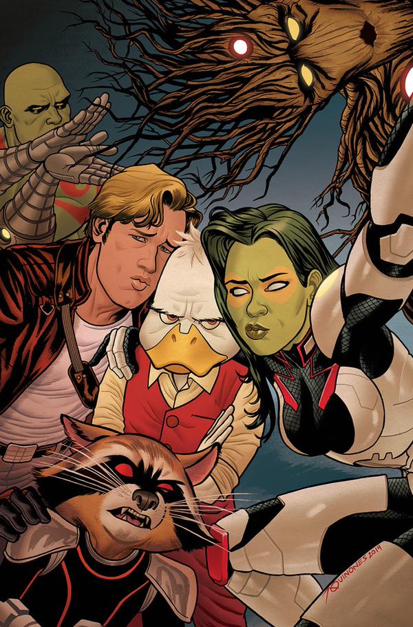Guardiani della Galassia: la copertina del fumetto Marvel dedicato alla scena post-credits