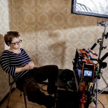 Vergine giurata: la regista del film Laura Bispuri sul set del film