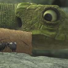 MINUSCULE - La valle delle formiche perdute: formichina in grosso pericolo in una scena del film