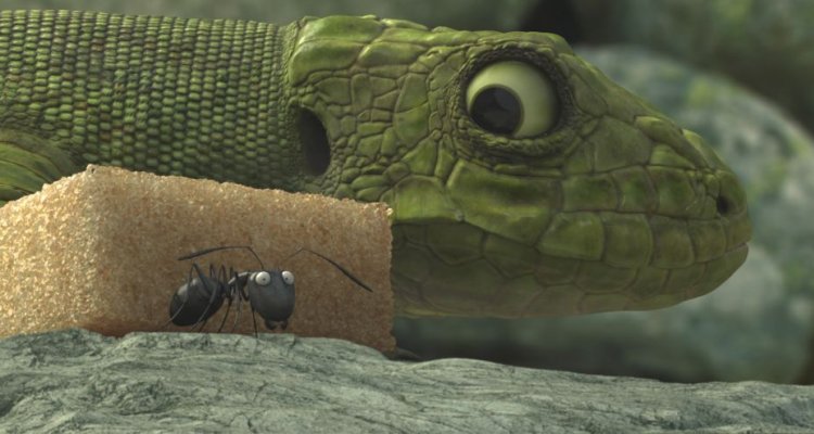 MINUSCULE La valle delle formiche perdute formichina in grosso