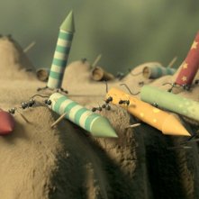 MINUSCULE - La valle delle formiche perdute: una colorata immagine del film animato