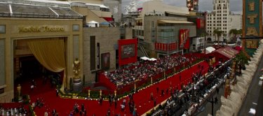 L'affollatissimo red carpet degli Oscar