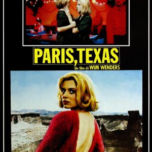 Locandina di Paris, Texas