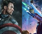 Captain America e Star-Lord nemici in occasione del Super Bowl