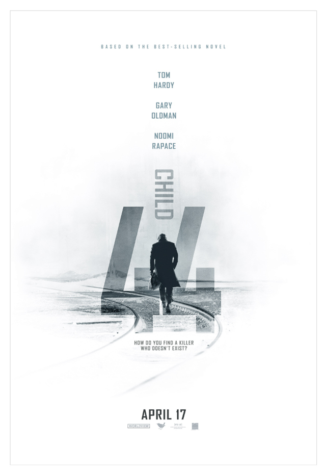 Updated Child 44 Poster