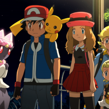 Pokémon Il Film - Diancie e il Bozzolo della Distruzione: un'immagine tratta dal film animato
