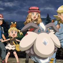Pokémon Il Film - Diancie e il Bozzolo della Distruzione: una scena tratta dal film animato