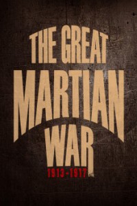 Locandina di The Great Martian War