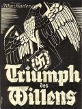Locandina di Trionfo della volontà