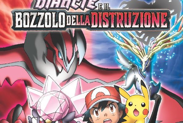 Pokémon - Diancie e il bozzolo della distruzione (Film 2014): trama