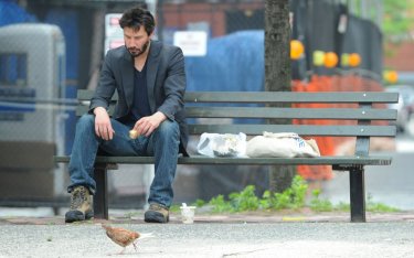 Sad Keanu