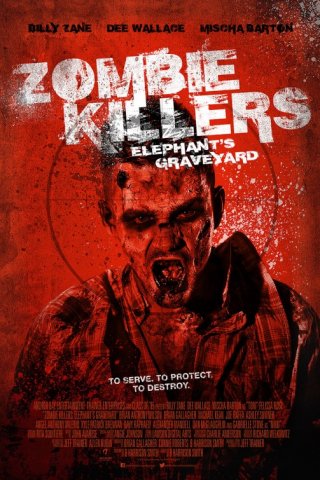 Locandina di Zombie Killers: Elephant's Graveyard