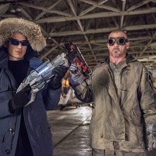 The Flash: Wentworth Miller e Dominic Purcell in Revenge of the Rogues