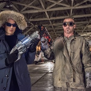 The Flash: Wentworth Miller e Dominic Purcell in Revenge of the Rogues
