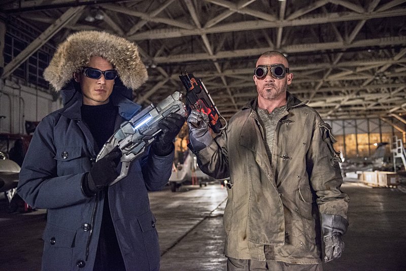 The Flash: Wentworth Miller e Dominic Purcell in Revenge of the Rogues