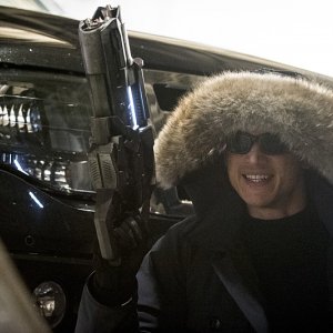 The Flash: l'attore Wentworth Miller in una scena di Revenge of the Rogues