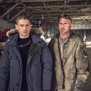 The Flash: Wentworth Miller e Dominic Purcell in Revenge of the Rogues