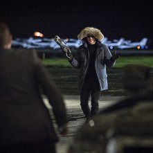 The Flash: Wentworth Miller in una scena dell'episodio Revenge of the Rogues