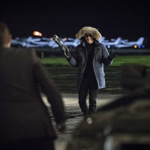 The Flash: Wentworth Miller in una scena dell'episodio Revenge of the Rogues