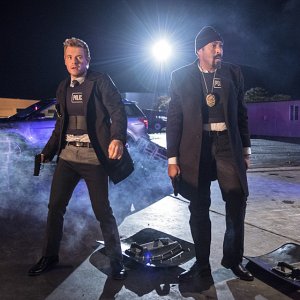 The Flash: Rick Cosnett e Jesse L. Martin in Revenge of the Rogues