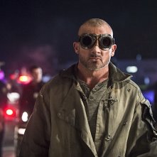 The Flash: Dominic Purcell in una scena di Revenge of the Rogues
