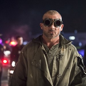 The Flash: Dominic Purcell in una scena di Revenge of the Rogues