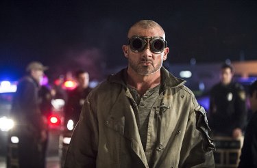 The Flash: Dominic Purcell in una scena di Revenge of the Rogues