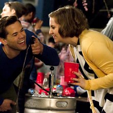 Girls: Lena Dunham e Andrew Rannells in Triggering