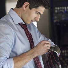 Arrow: Brandon Routh in una scena della puntata Left Behind