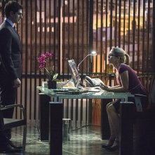 Arrow: Brandon Routh ed Emily Bett Rickards in Left Behind