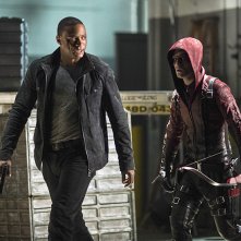 Arrow: David Ramsey e Colton Haynes in Left Behind