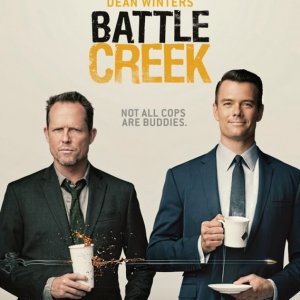 Battle Creek: una locandina per la serie