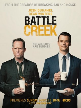 Battle Creek: una locandina per la serie