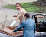 Ryan Gosling e Russell Crowe sul set di The Nice Guys: le foto