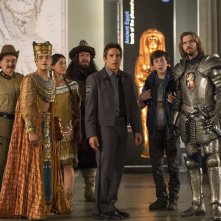 Notte al museo - Il segreto del faraone: Ben Stiller, Robin Williams e altri membri del cast del film